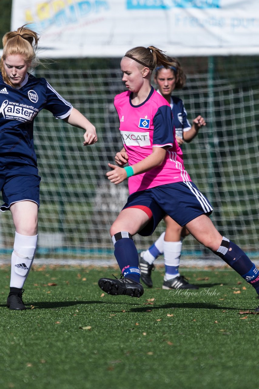 Bild 295 - Frauen HSV - TuS Berne : Ergebnis: 9:0